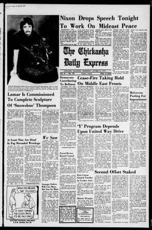 The Chickasha Daily Express (Chickasha, Okla.), Vol. 81, No. 198, Ed. 1 Wednesday, October 24, 1973