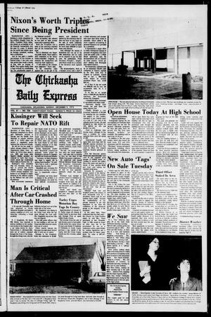 The Chickasha Daily Express (Chickasha, Okla.), Vol. 81, No. 236, Ed. 1 Sunday, December 9, 1973