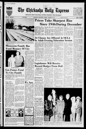 The Chickasha Daily Express (Chickasha, Okla.), Vol. 81, No. 261, Ed. 1 Tuesday, January 8, 1974