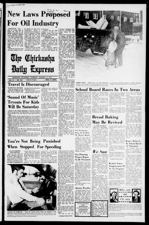 The Chickasha Daily Express (Chickasha, Okla.), Vol. 81, No. 263, Ed. 1 Thursday, January 10, 1974