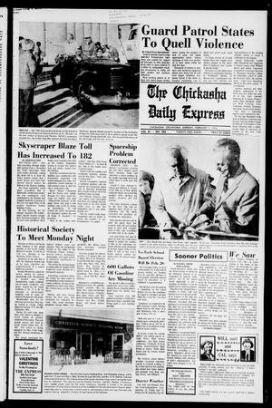 The Chickasha Daily Express (Chickasha, Okla.), Vol. 81, No. 283, Ed. 1 Sunday, February 3, 1974