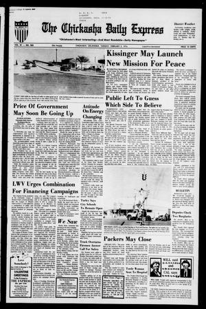 The Chickasha Daily Express (Chickasha, Okla.), Vol. 81, No. 285, Ed. 1 Tuesday, February 5, 1974