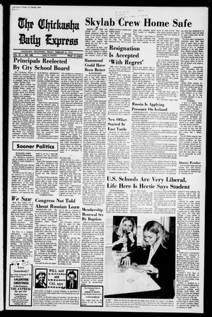 The Chickasha Daily Express (Chickasha, Okla.), Vol. 81, No. 288, Ed. 1 Friday, February 8, 1974