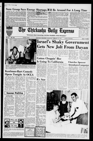 The Chickasha Daily Express (Chickasha, Okla.), Vol. 81, No. 298, Ed. 1 Wednesday, February 20, 1974