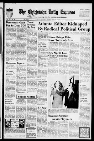 The Chickasha Daily Express (Chickasha, Okla.), Vol. 81, No. 299, Ed. 1 Thursday, February 21, 1974