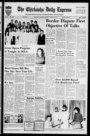 The Chickasha Daily Express (Chickasha, Okla.), Vol. 81, No. 303, Ed. 1 Tuesday, February 26, 1974