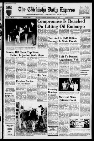 The Chickasha Daily Express (Chickasha, Okla.), Vol. 82, No. 5, Ed. 1 Thursday, March 14, 1974
