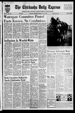 The Chickasha Daily Express (Chickasha, Okla.), Vol. 82, No. 109, Ed. 1 Monday, July 15, 1974