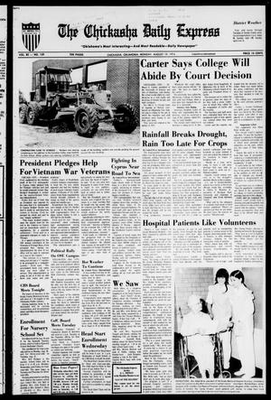 The Chickasha Daily Express (Chickasha, Okla.), Vol. 82, No. 139, Ed. 1 Monday, August 19, 1974
