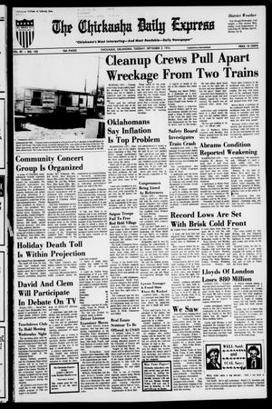 The Chickasha Daily Express (Chickasha, Okla.), Vol. 82, No. 152, Ed. 1 Tuesday, September 3, 1974