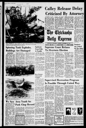 The Chickasha Daily Express (Chickasha, Okla.), Vol. 82, No. 172, Ed. 1 Thursday, September 26, 1974