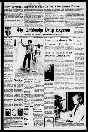 The Chickasha Daily Express (Chickasha, Okla.), Vol. 82, No. 198, Ed. 1 Sunday, October 27, 1974