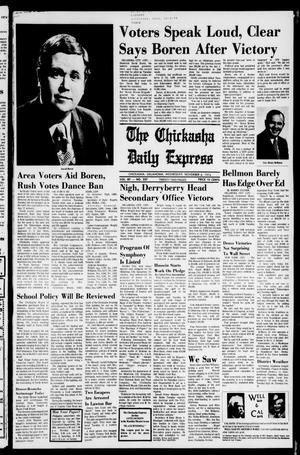 The Chickasha Daily Express (Chickasha, Okla.), Vol. 82, No. 207, Ed. 1 Wednesday, November 6, 1974
