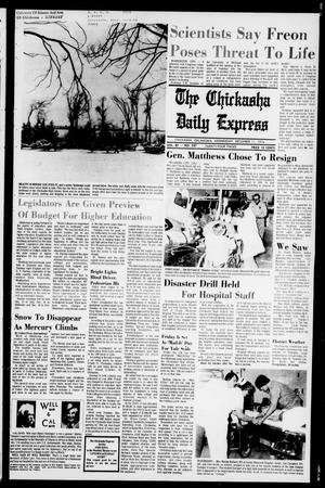 The Chickasha Daily Express (Chickasha, Okla.), Vol. 82, No. 237, Ed. 1 Wednesday, December 11, 1974