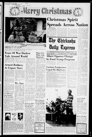 The Chickasha Daily Express (Chickasha, Okla.), Vol. 82, No. 247, Ed. 1 Tuesday, December 24, 1974