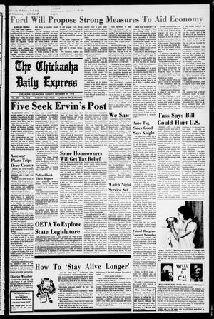 The Chickasha Daily Express (Chickasha, Okla.), Vol. 82, No. 250, Ed. 1 Sunday, December 29, 1974