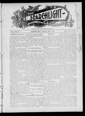 The Searchlight (Guthrie, Okla.), Vol. 4, No. 386, Ed. 1 Friday, May 11, 1906