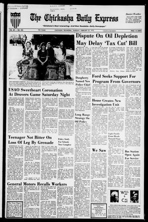The Chickasha Daily Express (Chickasha, Okla.), Vol. 82, No. 295, Ed. 1 Thursday, February 20, 1975