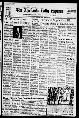 The Chickasha Daily Express (Chickasha, Okla.), Vol. 83, No. 15, Ed. 1 Sunday, March 30, 1975
