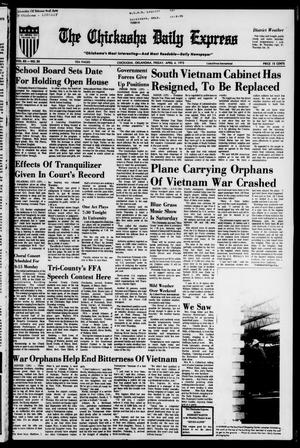 The Chickasha Daily Express (Chickasha, Okla.), Vol. 83, No. 20, Ed. 1 Friday, April 4, 1975