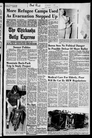 The Chickasha Daily Express (Chickasha, Okla.), Vol. 83, No. 39, Ed. 1 Sunday, April 27, 1975