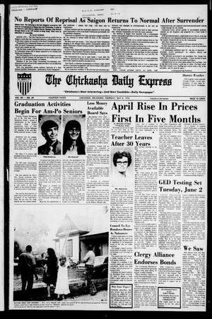 The Chickasha Daily Express (Chickasha, Okla.), Vol. 83, No. 49, Ed. 1 Thursday, May 8, 1975
