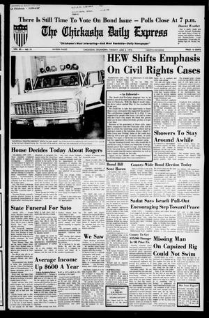 The Chickasha Daily Express (Chickasha, Okla.), Vol. 83, No. 71, Ed. 1 Tuesday, June 3, 1975