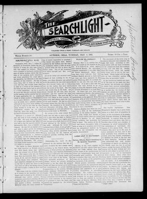 The Searchlight (Guthrie, Okla.), Vol. 4, No. 385, Ed. 1 Tuesday, May 8, 1906