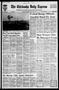 Thumbnail image of item number 1 in: 'The Chickasha Daily Express (Chickasha, Okla.), Vol. 83, No. 94, Ed. 1 Monday, June 30, 1975'.