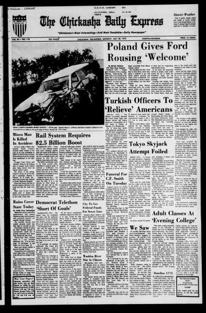 The Chickasha Daily Express (Chickasha, Okla.), Vol. 83, No. 118, Ed. 1 Monday, July 28, 1975
