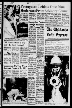 The Chickasha Daily Express (Chickasha, Okla.), Vol. 83, No. 129, Ed. 1 Sunday, August 10, 1975