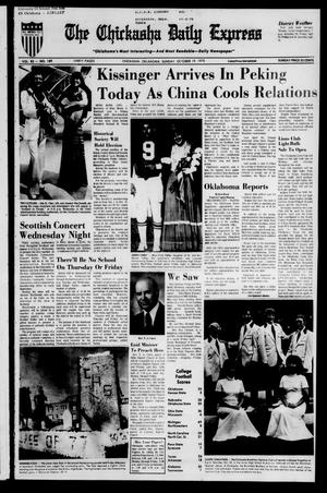 The Chickasha Daily Express (Chickasha, Okla.), Vol. 83, No. 189, Ed. 1 Sunday, October 19, 1975