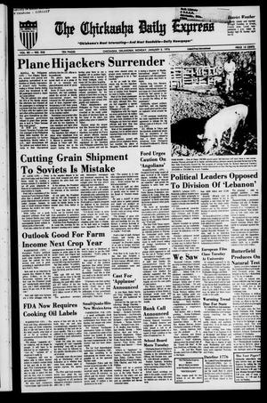 The Chickasha Daily Express (Chickasha, Okla.), Vol. 83, No. 255, Ed. 1 Monday, January 5, 1976