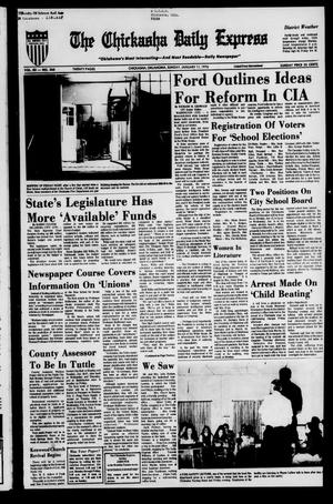 The Chickasha Daily Express (Chickasha, Okla.), Vol. 83, No. 260, Ed. 1 Sunday, January 11, 1976
