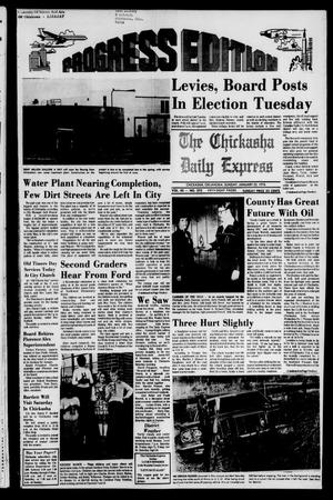 The Chickasha Daily Express (Chickasha, Okla.), Vol. 83, No. 272, Ed. 1 Sunday, January 25, 1976