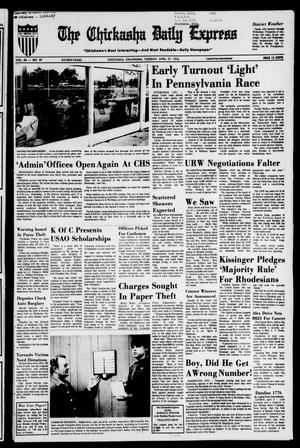 The Chickasha Daily Express (Chickasha, Okla.), Vol. 84, No. 39, Ed. 1 Tuesday, April 27, 1976