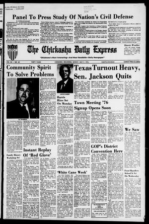 The Chickasha Daily Express (Chickasha, Okla.), Vol. 84, No. 43, Ed. 1 Sunday, May 2, 1976