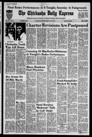 The Chickasha Daily Express (Chickasha, Okla.), Vol. 84, No. 66, Ed. 1 Friday, May 28, 1976