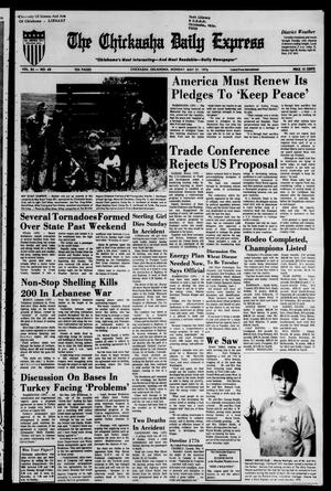 The Chickasha Daily Express (Chickasha, Okla.), Vol. 84, No. 68, Ed. 1 Monday, May 31, 1976