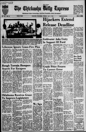 The Chickasha Daily Express (Chickasha, Okla.), Vol. 84, No. 94, Ed. 1 Thursday, July 1, 1976