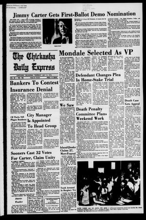 The Chickasha Daily Express (Chickasha, Okla.), Vol. 84, No. 106, Ed. 1 Thursday, July 15, 1976