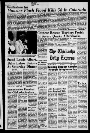 The Chickasha Daily Express (Chickasha, Okla.), Vol. 84, No. 121, Ed. 1 Monday, August 2, 1976