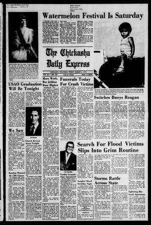 The Chickasha Daily Express (Chickasha, Okla.), Vol. 84, No. 125, Ed. 1 Friday, August 6, 1976