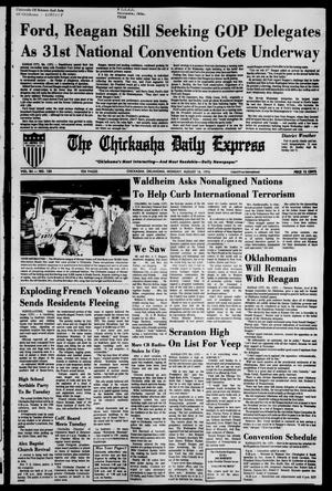 The Chickasha Daily Express (Chickasha, Okla.), Vol. 84, No. 133, Ed. 1 Monday, August 16, 1976