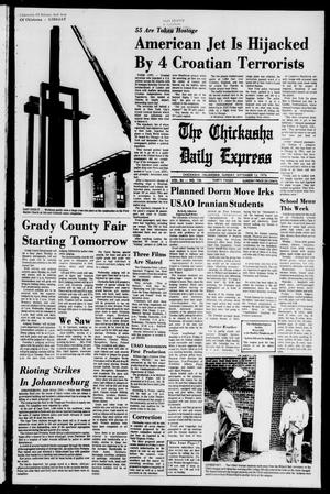 The Chickasha Daily Express (Chickasha, Okla.), Vol. 84, No. 156, Ed. 1 Sunday, September 12, 1976