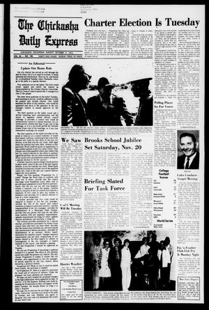 The Chickasha Daily Express (Chickasha, Okla.), Vol. 84, No. 186, Ed. 1 Sunday, October 17, 1976
