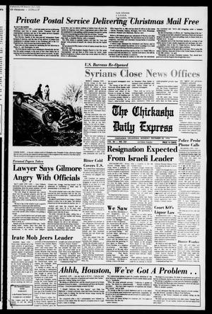 The Chickasha Daily Express (Chickasha, Okla.), Vol. 84, No. 241, Ed. 1 Monday, December 20, 1976