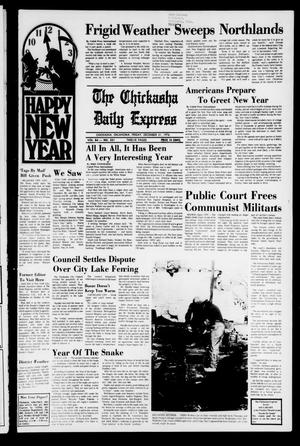 The Chickasha Daily Express (Chickasha, Okla.), Vol. 84, No. 251, Ed. 1 Friday, December 31, 1976