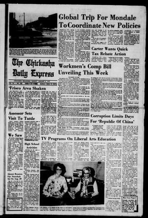 The Chickasha Daily Express (Chickasha, Okla.), Vol. 84, No. 258, Ed. 1 Sunday, January 9, 1977