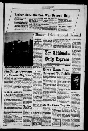 The Chickasha Daily Express (Chickasha, Okla.), Vol. 84, No. 265, Ed. 1 Monday, January 17, 1977